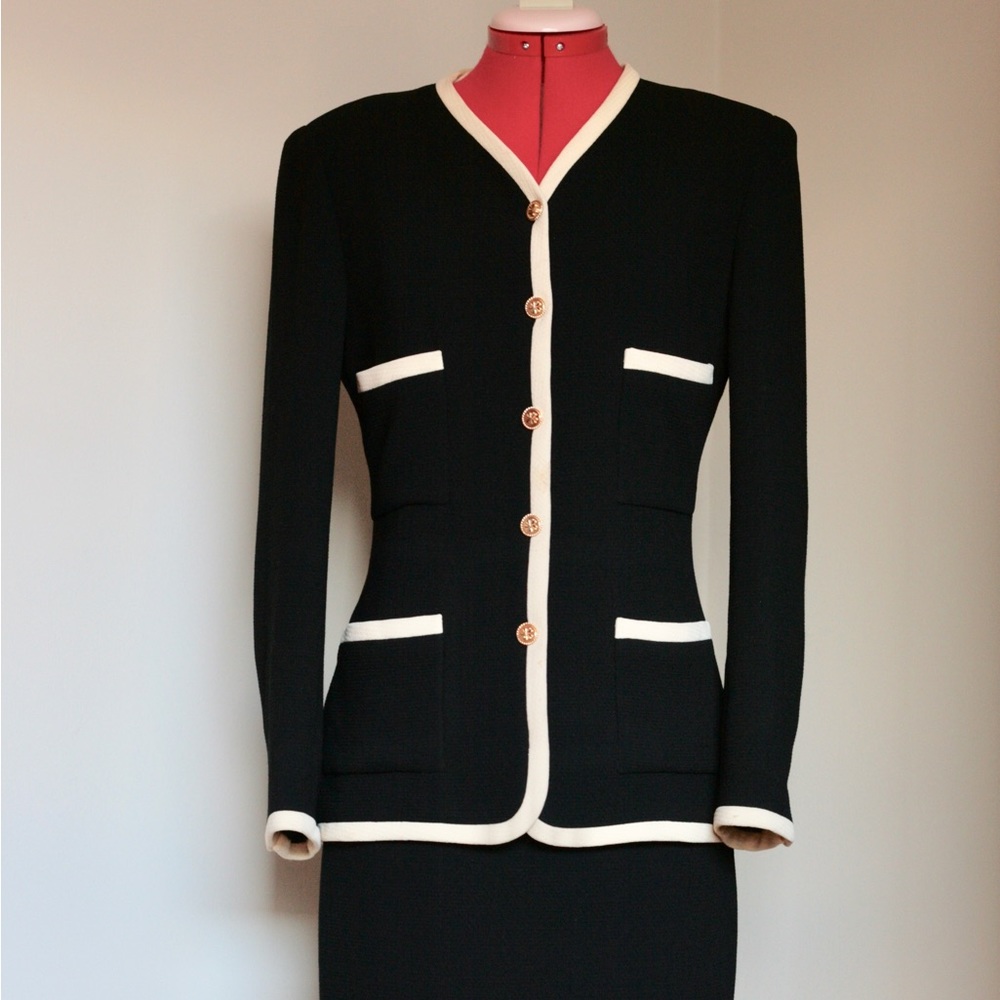Vintage Chanel skirt suit